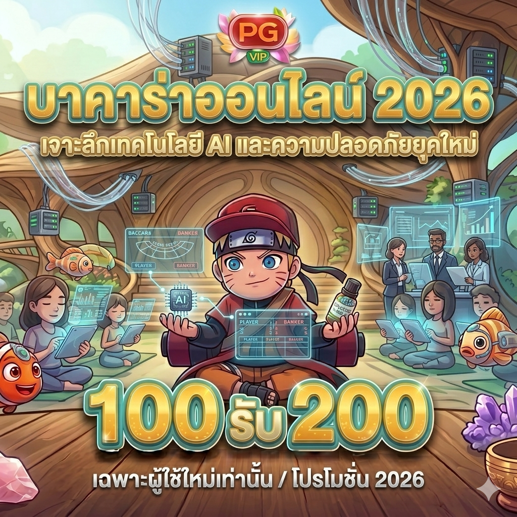 สมัครบาคาร่า เจาะลึกทิศทางเกมคาสิโนออนไลน์และการปรับตัวของอุตสาหกรรมในปี 2026